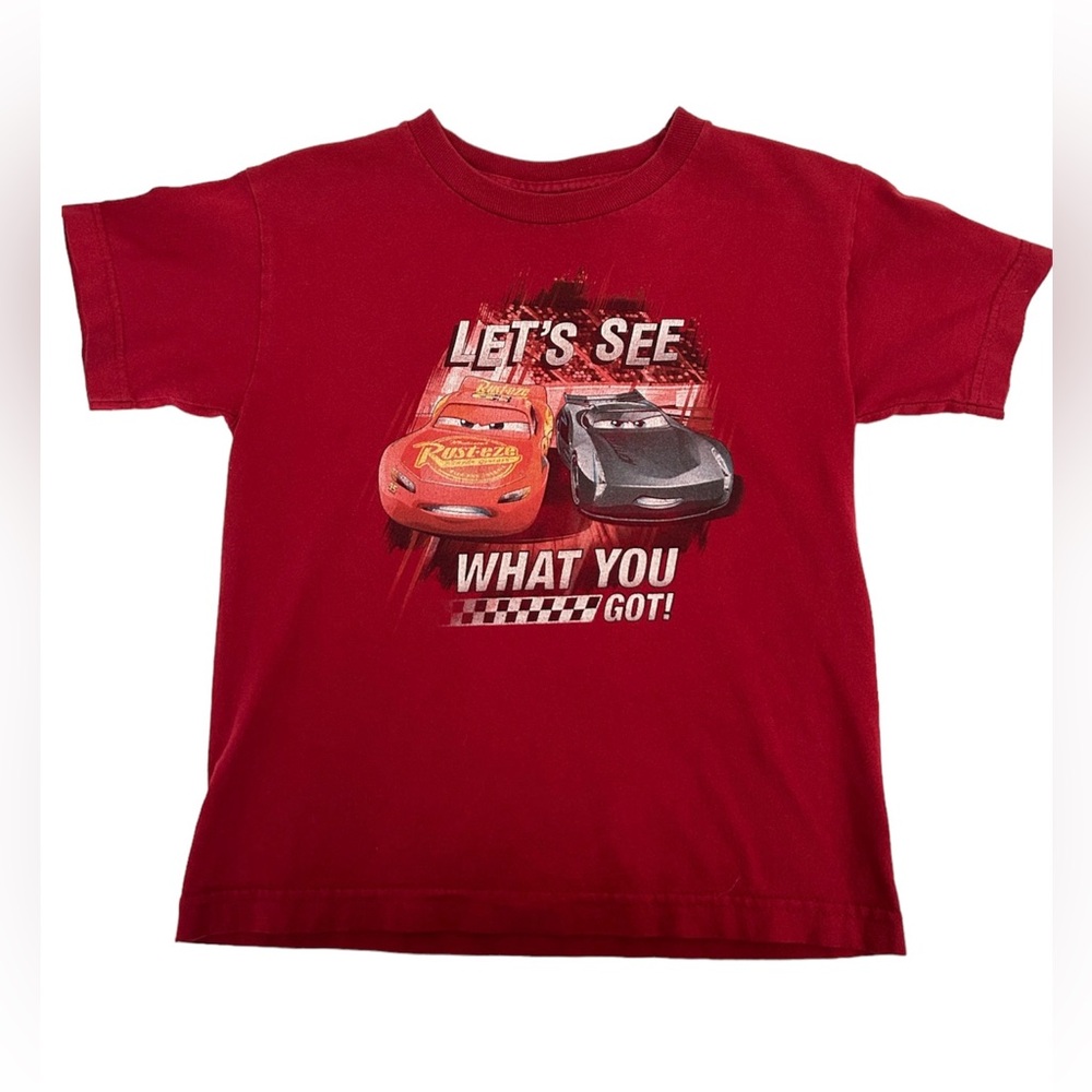 Cars graphic tee